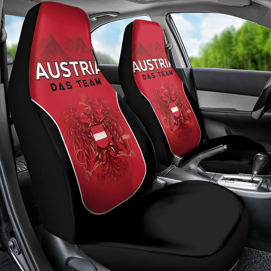 Austria Football 2026 Car Seat Cover Go Das Team