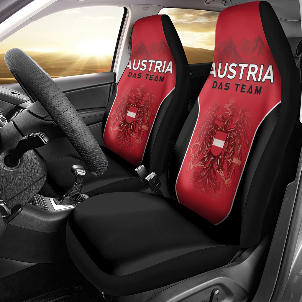 Austria Football 2026 Car Seat Cover Go Das Team