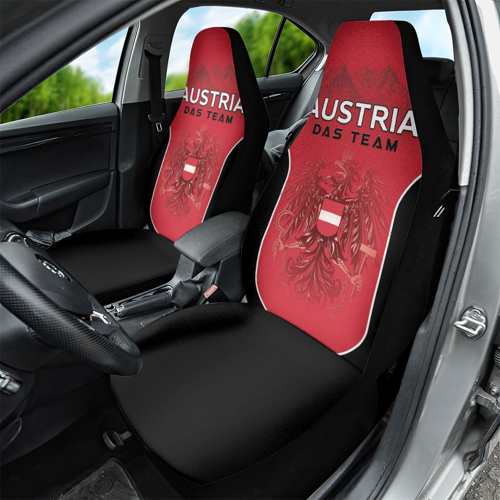 Austria Football 2026 Car Seat Cover Go Das Team