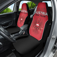 Austria Football 2026 Car Seat Cover Go Das Team
