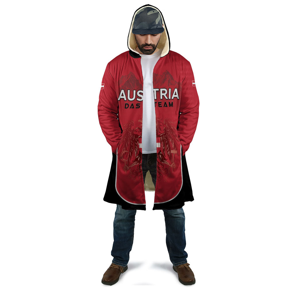 Custom Austria Football 2026 Cloak Go Das Team