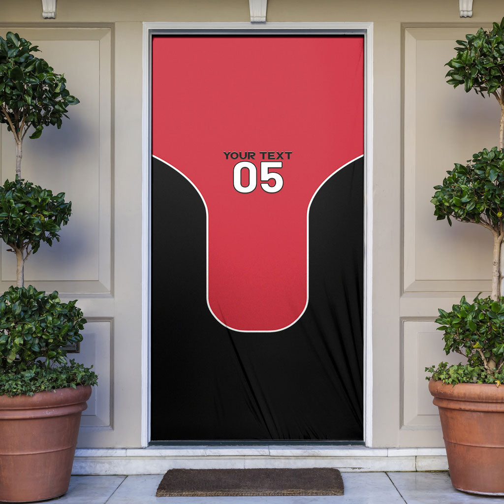 Custom Austria Football 2026 Door Cover Go Das Team