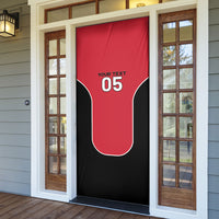 Custom Austria Football 2026 Door Cover Go Das Team