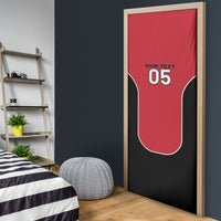 Custom Austria Football 2026 Door Cover Go Das Team