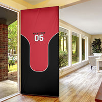 Custom Austria Football 2026 Door Cover Go Das Team