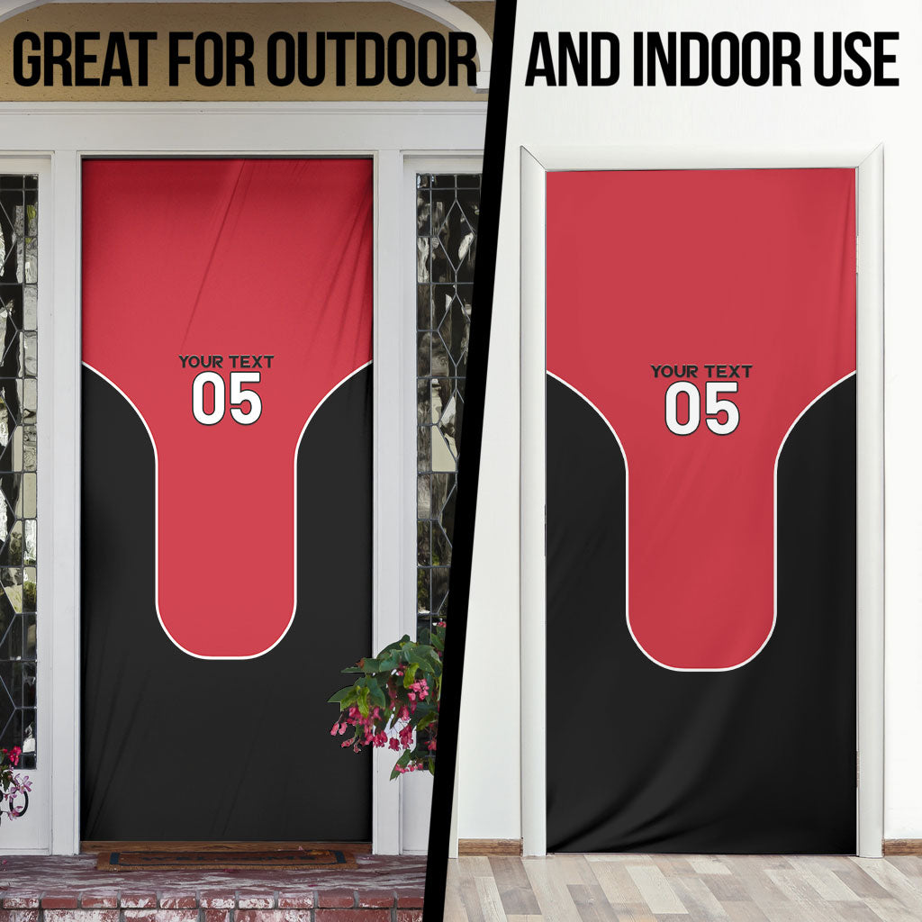 Custom Austria Football 2026 Door Cover Go Das Team
