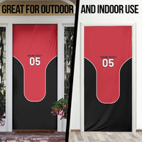 Custom Austria Football 2026 Door Cover Go Das Team
