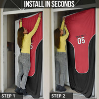 Custom Austria Football 2026 Door Cover Go Das Team