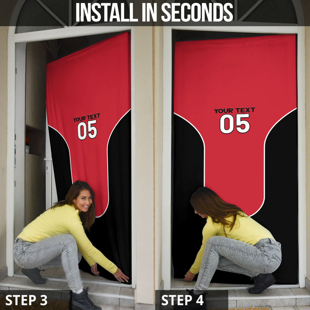 Custom Austria Football 2026 Door Cover Go Das Team