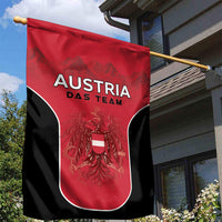 Austria Football 2026 Garden Flag Go Das Team