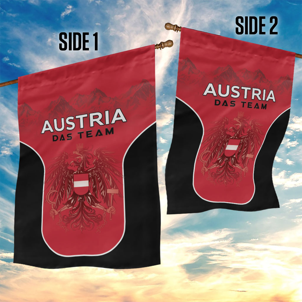 Austria Football 2026 Garden Flag Go Das Team
