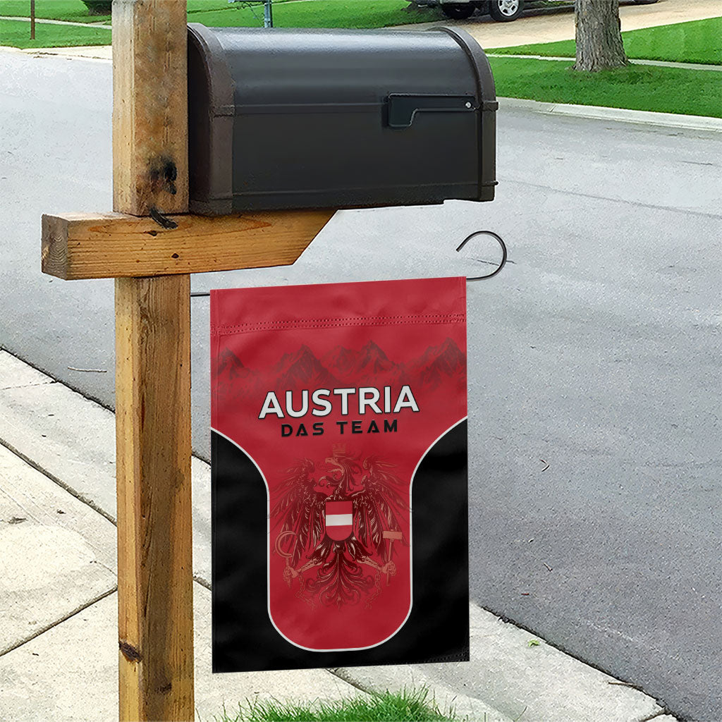 Austria Football 2026 Garden Flag Go Das Team