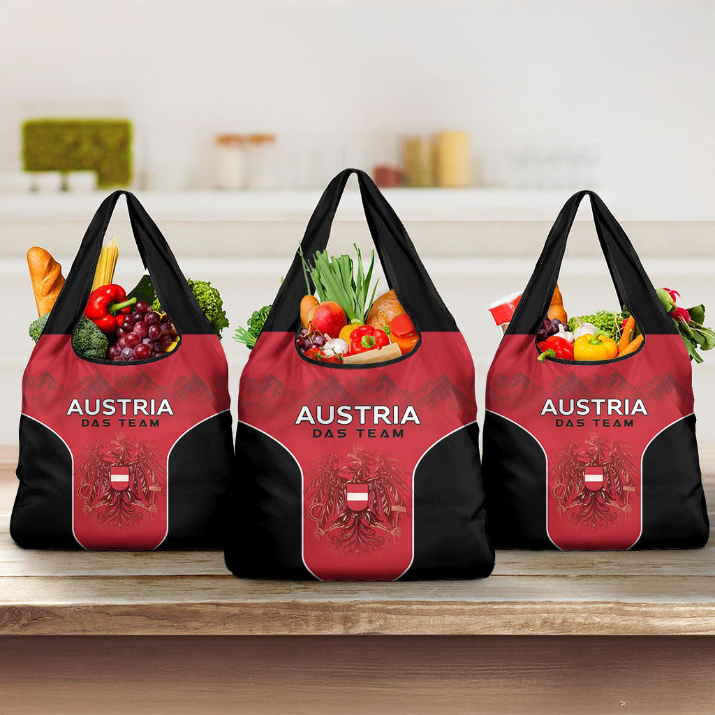 Austria Football 2026 Grocery Bag Go Das Team