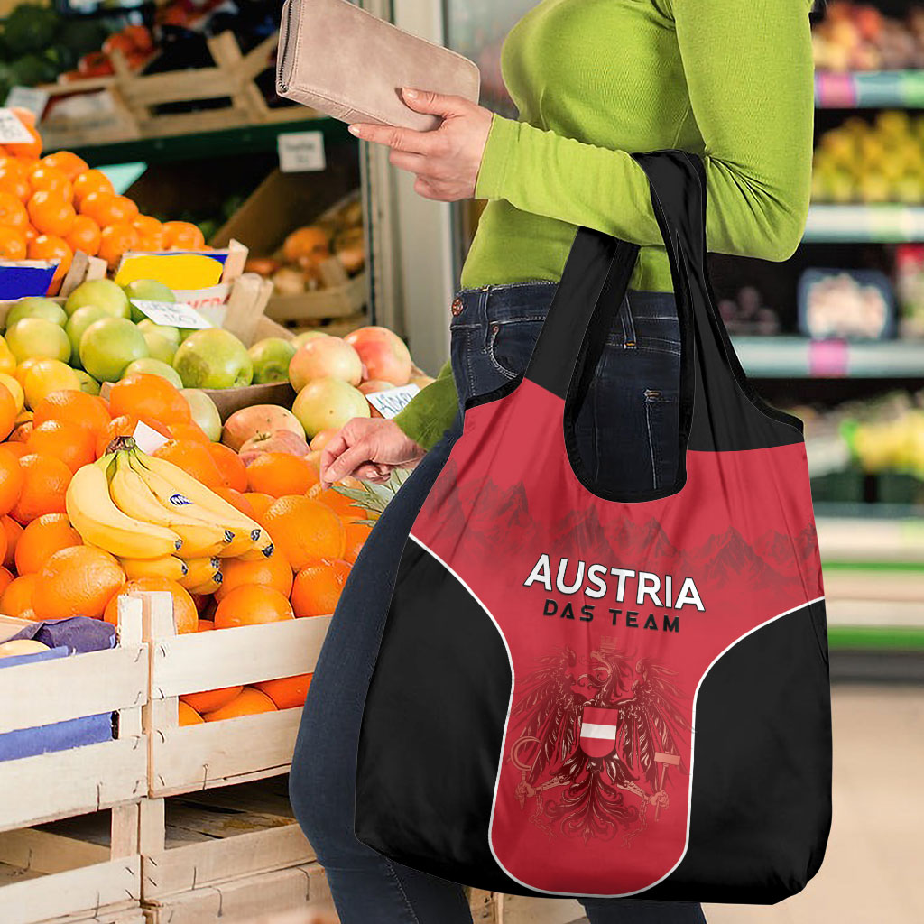Austria Football 2026 Grocery Bag Go Das Team