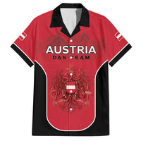 Custom Austria Football 2026 Hawaiian Shirt Go Das Team