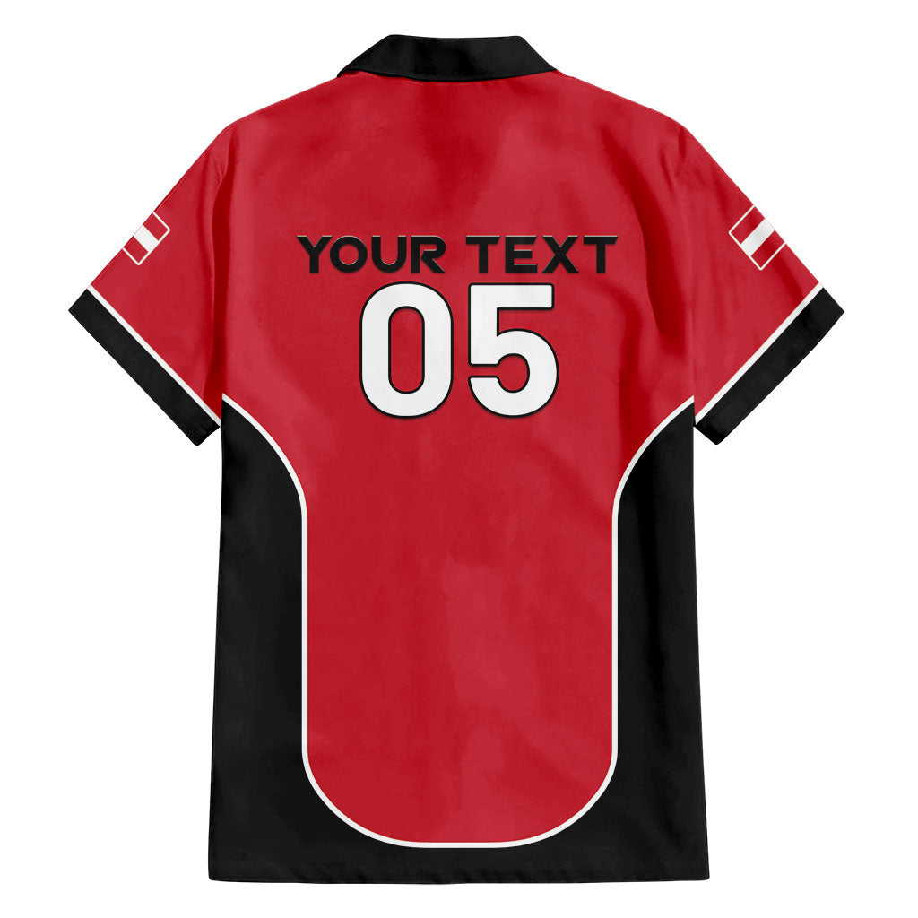 Custom Austria Football 2026 Hawaiian Shirt Go Das Team