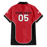 Custom Austria Football 2026 Hawaiian Shirt Go Das Team