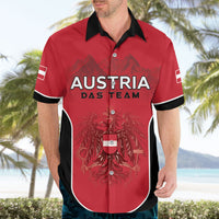 Custom Austria Football 2026 Hawaiian Shirt Go Das Team