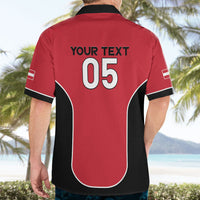 Custom Austria Football 2026 Hawaiian Shirt Go Das Team