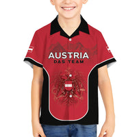 Custom Austria Football 2026 Hawaiian Shirt Go Das Team