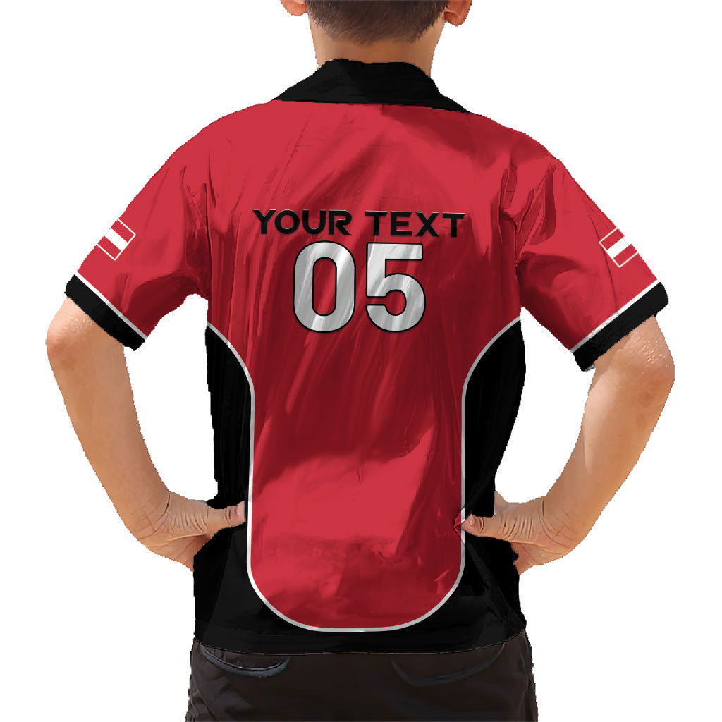 Custom Austria Football 2026 Hawaiian Shirt Go Das Team