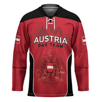 Custom Austria Football 2026 Hockey Jersey Go Das Team
