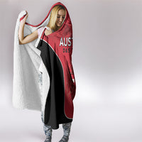Austria Football 2026 Hooded Blanket Go Das Team