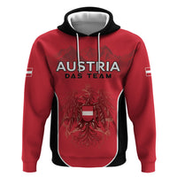 Custom Austria Football 2026 Hoodie Go Das Team