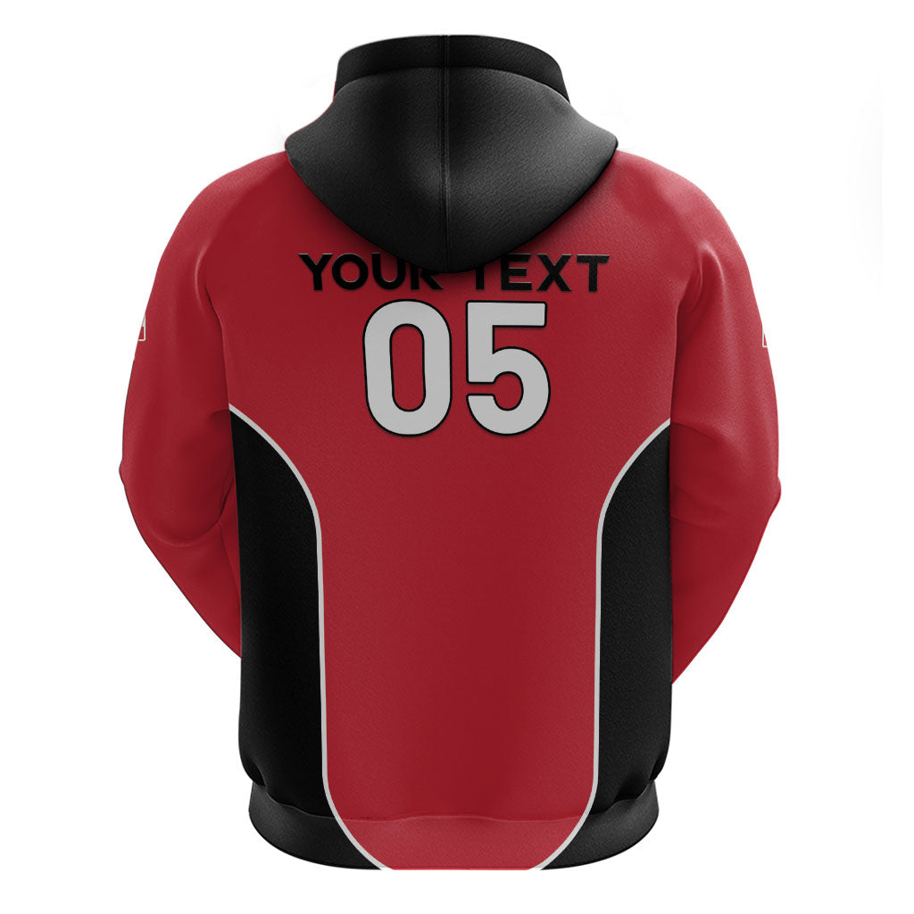 Custom Austria Football 2026 Hoodie Go Das Team