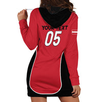 Custom Austria Football 2026 Hoodie Dress Go Das Team