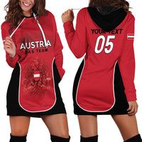 Custom Austria Football 2026 Hoodie Dress Go Das Team