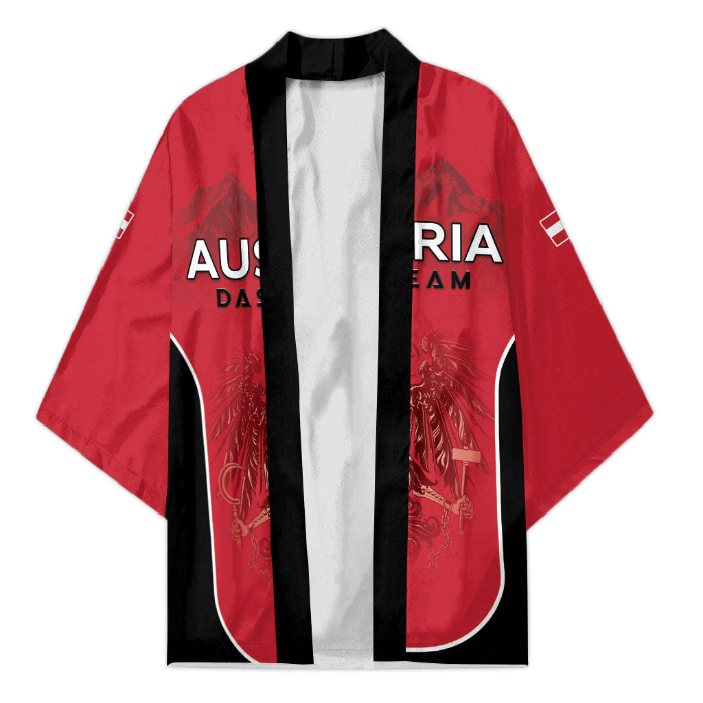 Custom Austria Football 2026 Kimono Go Das Team