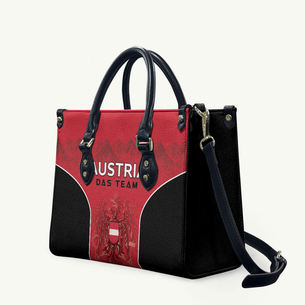 Austria Football 2026 Leather Bag Go Das Team