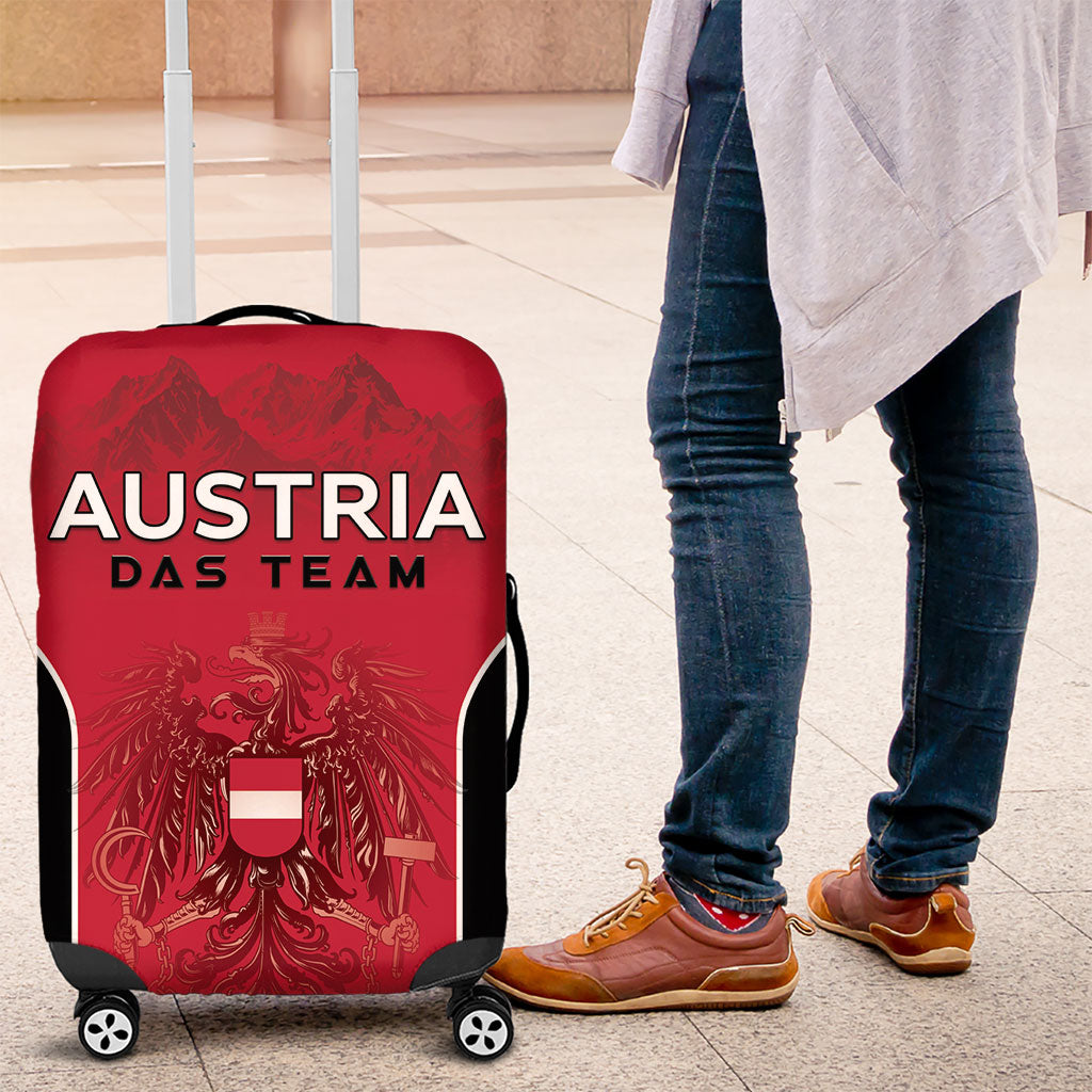 Austria Football 2026 Luggage Cover Go Das Team