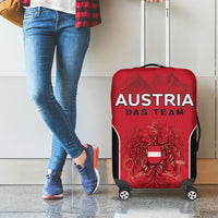 Austria Football 2026 Luggage Cover Go Das Team