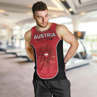 Custom Austria Football 2026 Men Tank Top Go Das Team