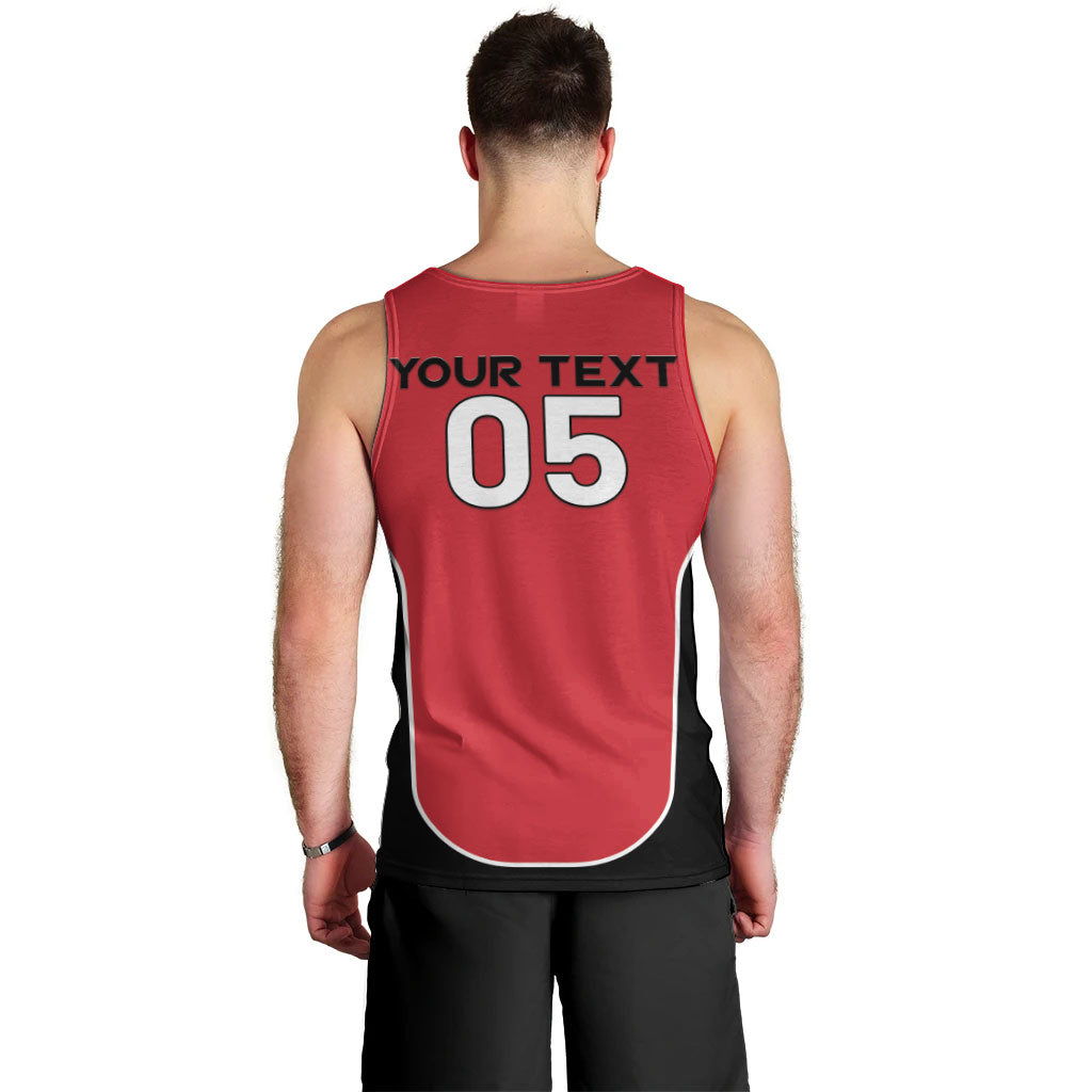 Custom Austria Football 2026 Men Tank Top Go Das Team