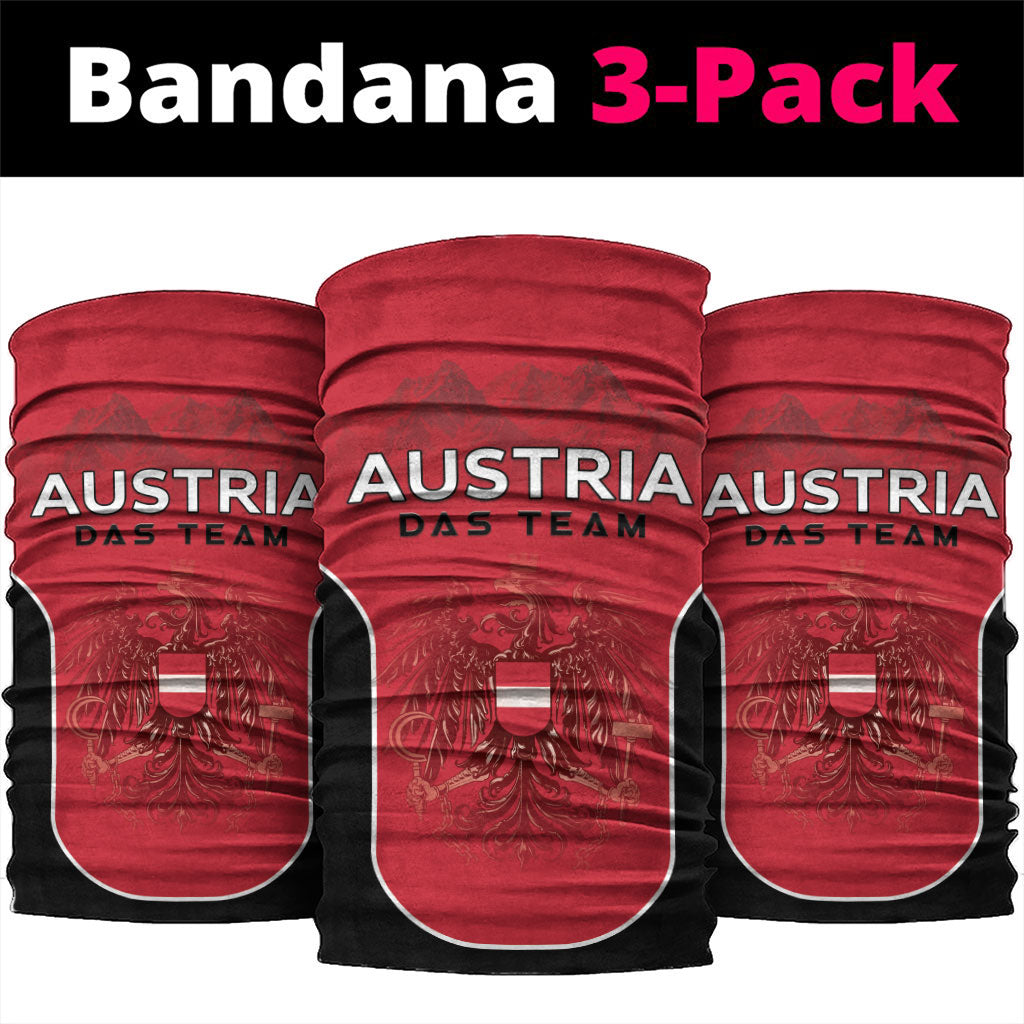 Austria Football 2026 Neck Gaiter Go Das Team