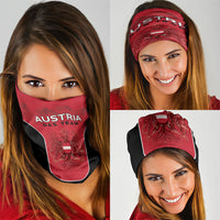 Austria Football 2026 Neck Gaiter Go Das Team