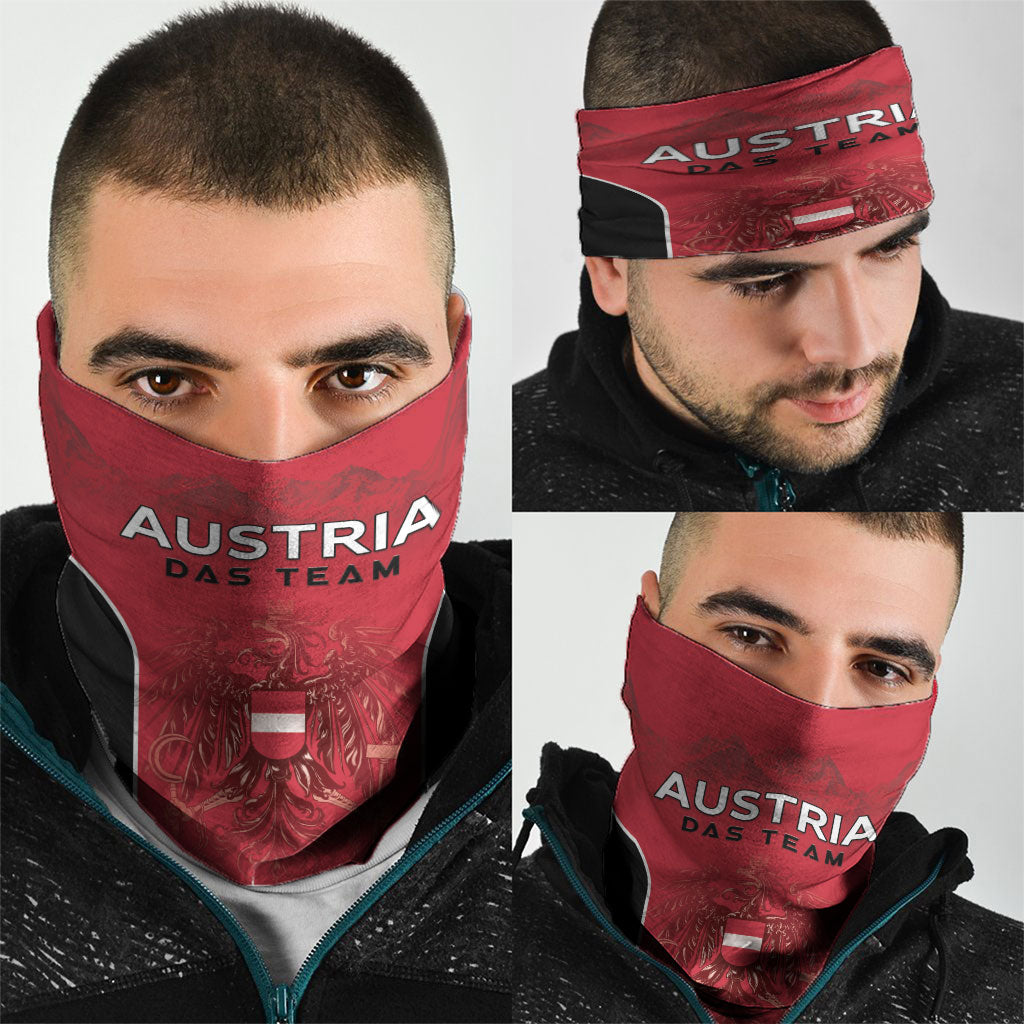 Austria Football 2026 Neck Gaiter Go Das Team