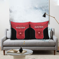 Austria Football 2026 Pillow Cover Go Das Team