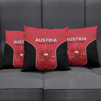 Austria Football 2026 Pillow Cover Go Das Team