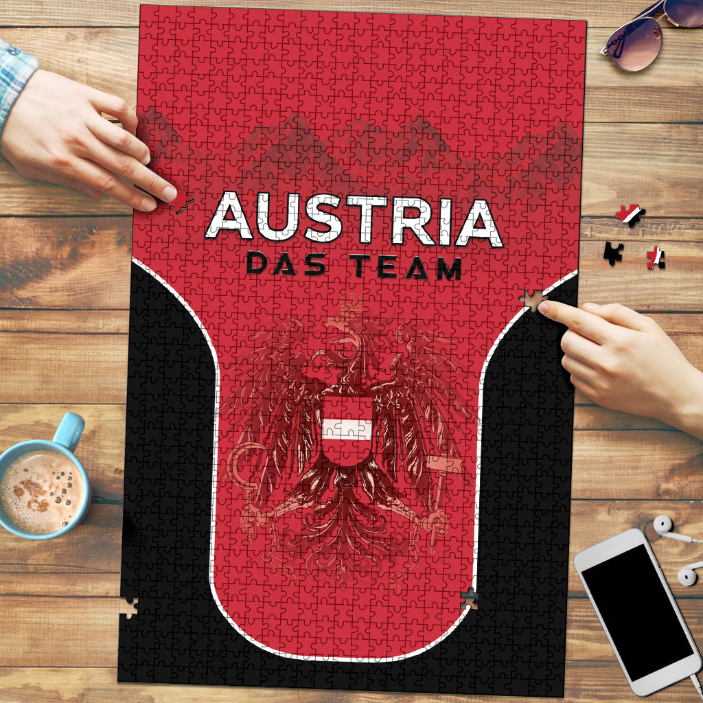 Austria Football 2026 Puzzle Go Das Team