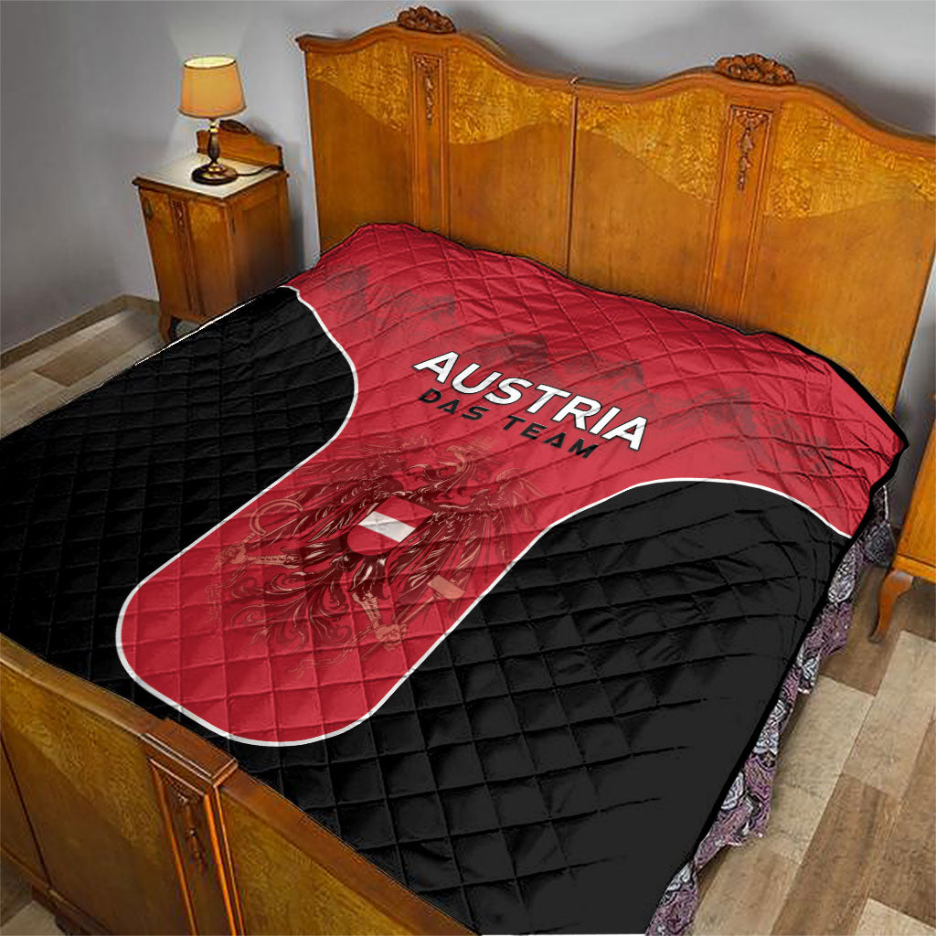 Austria Football 2026 Quilt Go Das Team