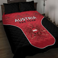 Austria Football 2026 Quilt Bed Set Go Das Team