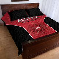 Austria Football 2026 Quilt Bed Set Go Das Team