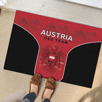 Austria Football 2026 Rubber Doormat Go Das Team