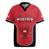 Custom Austria Football 2026 Rugby Jersey Go Das Team
