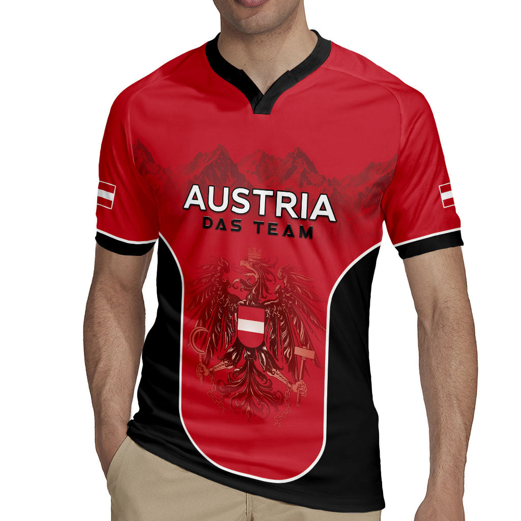 Custom Austria Football 2026 Rugby Jersey Go Das Team
