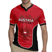 Custom Austria Football 2026 Rugby Jersey Go Das Team